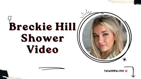 breckie hill nude shower|Breckie Hills Nude Videos